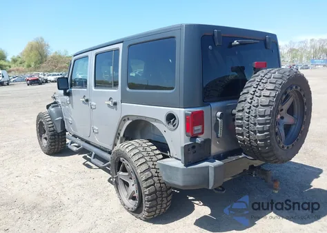 2015 Jeep Wrangler Unlimited Willys Wheeler из США, поврежденный, VIN 1C4BJWDG6FL768265